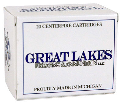 Great Lakes .500S&W Magnum 350gr. Hornady XTP 20-Pack
