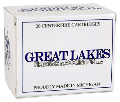 Great Lakes 10mm Auto 180gr. Hornady XTP 20-Pack