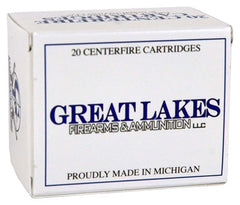 Great Lakes .454 Casull 250gr. Hornady XTP 20-Pack