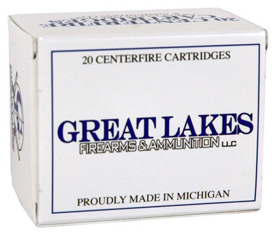 Great Lakes Ammo .50 Beowulf 330gr. RNPoly 20-Pack