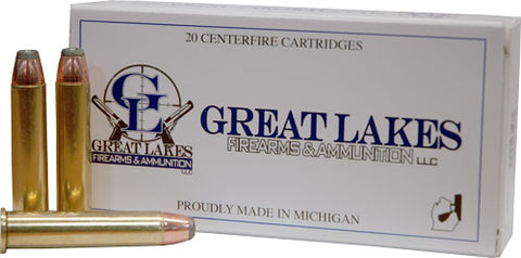 Great Lakes Ammo .45-70 Govt 300gr. JHP 20-Pack