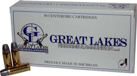 Great Lakes .32Swl 100gr. Lead-RNFP 50-Pack
