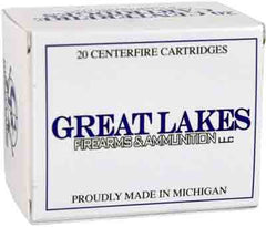 Great Lakes Ammo .458 Socom 400gr. JFP 20-Pack
