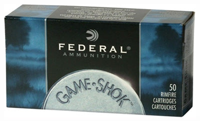 Federal Ammo .22LR .40gr. Solid 1240fps. 50 Pack