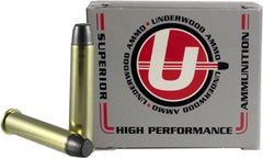 Underwood Ammo .45-70 Govt. 430Gr. Lead Flat Nose 20-Pack 750