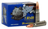 Silver Bear 7.62X39 123Gr JHP Zinc-Plated 500 Round Case - Silver Bear - View 1