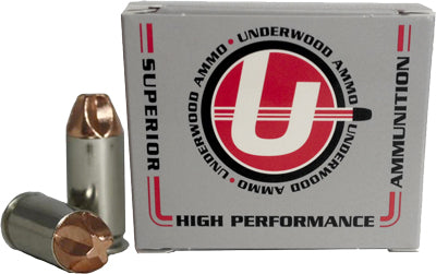 Underwood Ammo .40S&W 115gr. Xtreme Defender 20-Pack