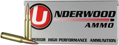 Underwood Ammo .300Aac 111Gr. Match Solid Flash Tip 20-Pack 866