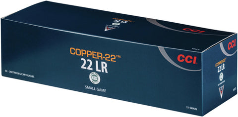 Cci Ammo 22-Copper .22Lr