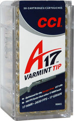 CCI Ammo Varmint Tip .17Hmr 17gr. 50-Pack
