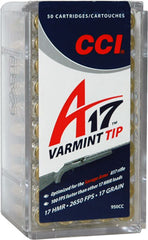 CCI Ammo Varmint Tip .17Hmr 17gr. 50-Pack
