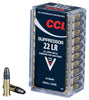 CCI Ammo Suppressor .22LR 970fps. 45gr. HP 50Pack. - CCI - View 1