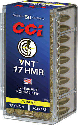 Cci Ammo Vnt Tipped 17Hmr