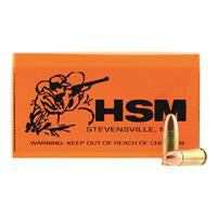 Hsm Ammo Rmfg 9Mm Luger 115Gr Plated Lead Round Nose 50-Pack 9Mm-2R