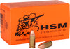 Hsm Ammo Rmfg 9Mm Luger 124Gr Plated Lead Round Nose 50-Pack 9Mm-4R - HSM - View 1