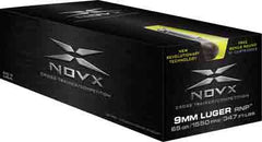 Novx Ammo 9Mm 65Gr. Rnp
