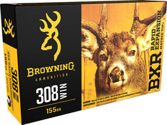 Browning Ammo Bxr .308 Win. 150gr. Bxr 20-Pack