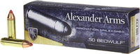 Alexander Ammo .50 Beowulf 300Gr. Ftx 20-Pack Ab300Ftxbox