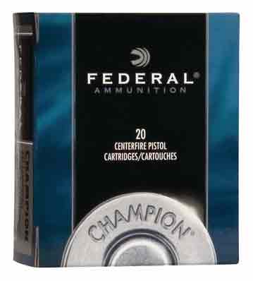 Federal Ammo .32Hrm 95gr. Lead-Swc 20-Pack
