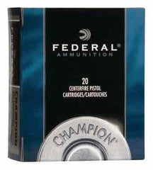 Federal Ammo .32Hrm 95gr. Lead-Swc 20-Pack
