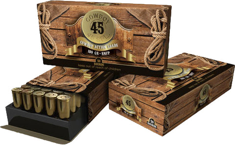 American Cowboy .45 Special 180Gr. Lead Flat-Nose 50-Pack Aca45Spl