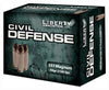 Liberty Ammo Civil Defense .357Mag 50gr. HP 20-Pack