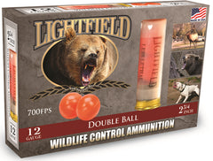 Lightfield 12Ga 2-3/4" Double Ball 5-Pack