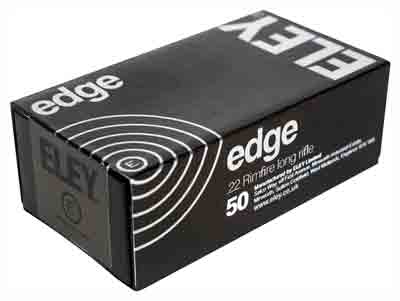 Eley Edge 22LR 40gr. Eps Style Black Bullet 50 Pack
