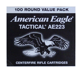 Federal Ammo Ae Tactical .223 55gr. FMJ 500-Pack Case Lot