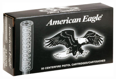 Federal Ammo .22LR Suppressor 45gr. Copper Plated 50Pack