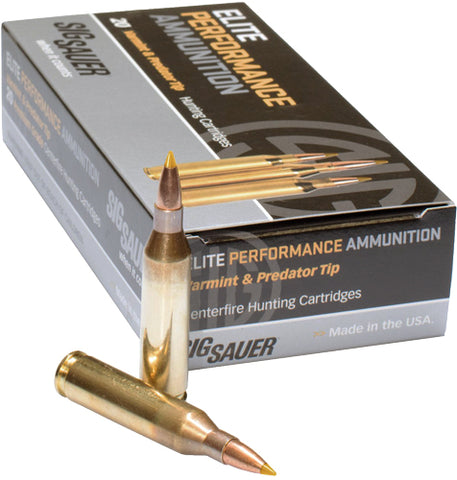 Sig Ammo .243 Win. 90Gr. Elite Tipped Hunting 20-Pack Y243Th2-20