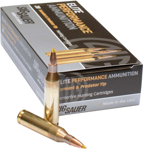 Sig Ammo .270 Win. 140Gr. Elite Tipped Hunting 20-Pack E270Th2-20