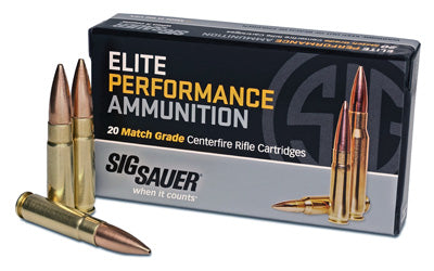 SIG Ammo .300 Black-Out 220gr. Open Tip Match 20-Pack