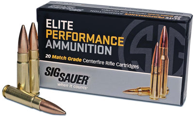 SIG Open Tip Match 20 Ammo
