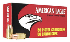 Federal Ammo Ae .40Sw 180Gr FMJ-Tc 50-Pack