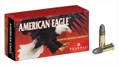 Federal Ammo .22LR 1240fps. 40gr. Solid Point 50Pack