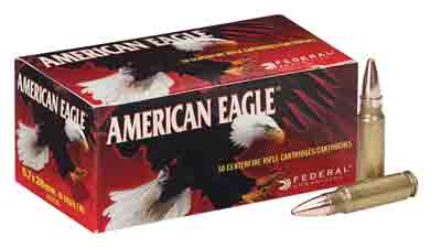 Federal Ammo Ae 5.7X28mm 40gr. Speer FMJ 50-Pack