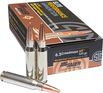 Sig Ammo 6.5 Creedmoor 140Gr