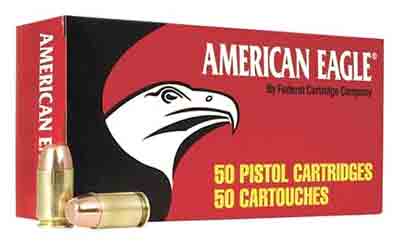 Federal Ammo Ae 9mm Luger 124gr. FMJ 50-Pack