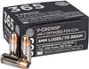 Sig Ammo 365 9Mm Luger 115Gr. Elite V-Crown Jhp 20-Pack E9Mma1-365-20 - Sig Sauer - View 1