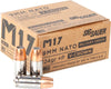 Sig Ammo M17 9Mm+P Luger 124Gr Elite V-Crown Jhp 20-Pack E9Mma2P-M17-20