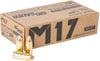 Sig Ammo M17 9Mm+P Luger 124Gr Fmj 50-Pack E9Mmb2P-M17-50