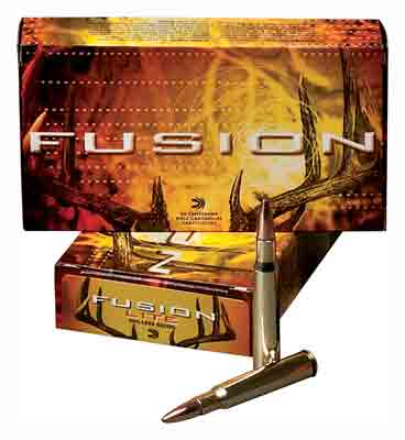 Federal Ammo Fusion .22-250 Rem 55gr. Fusion 20-Pack