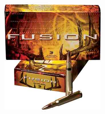 Federal Ammo Fusion .260 Remington 120gr. Fusion 20-Pack