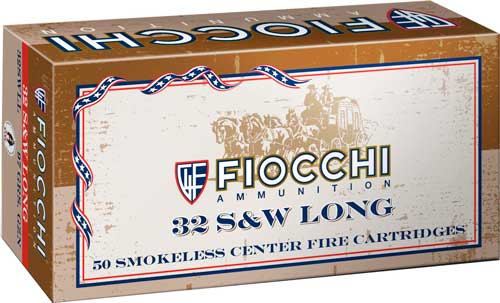 Fiocchi .32Swl 97Gr. Fmj 50-Pack F32Swla