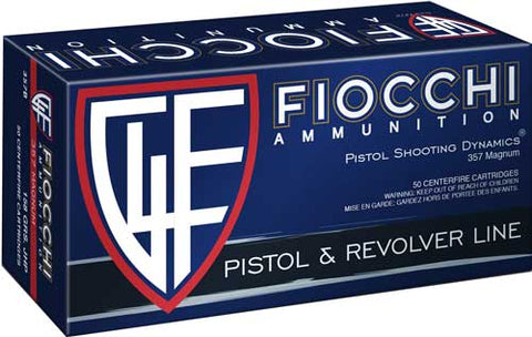 Fiocchi .357Mag 158Gr. Jhp 50-Pack 357B