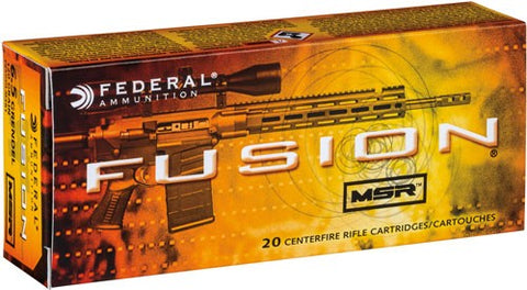 Fed Ammo Fusion 6.5 Grendal