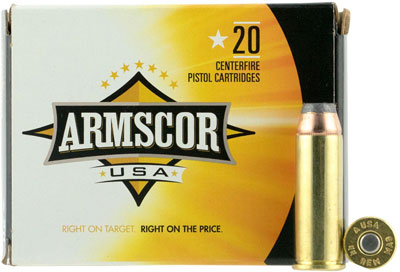 Armscor Ammo .44 Magnum