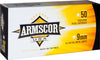 Armscor Ammo 9Mm Luger 147Gr. Fmj 50-Pack Made In Usa Fac9-5 - Armscor - View 1