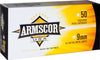 Armscor Ammo 9Mm Luger 147Gr. Fmj 50-Pack Made In Usa Fac9-5